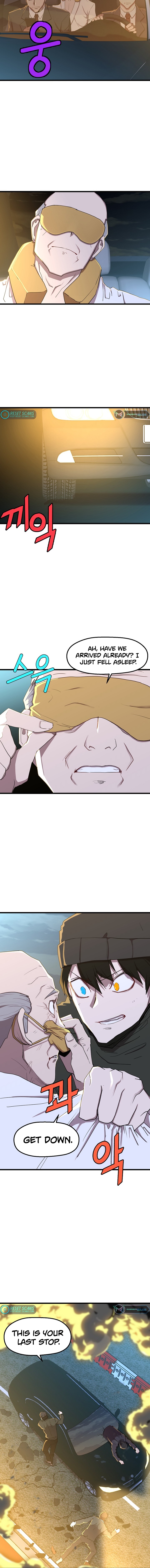 Read The Invincible Deadbeat ENGLISH Manga Online