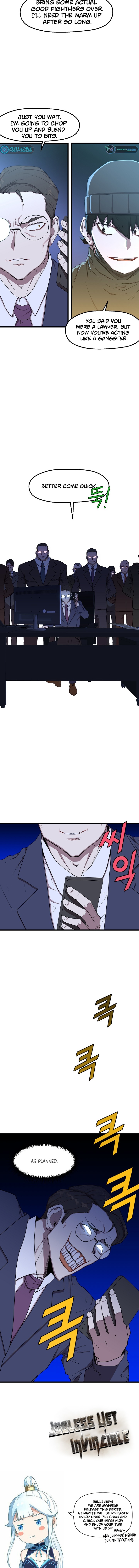 Read The Invincible Deadbeat ENGLISH Manga Online