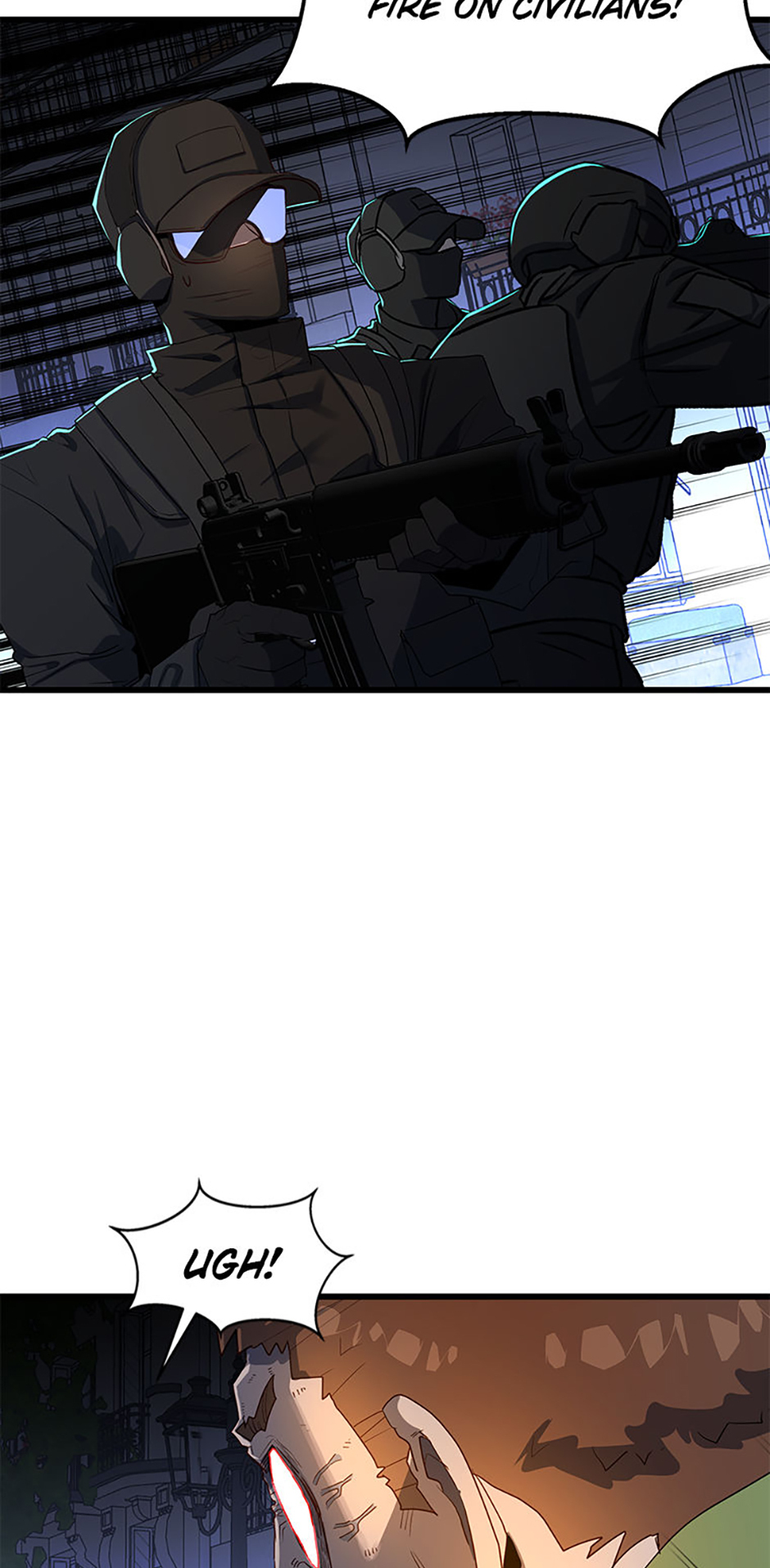 Read The Invincible Deadbeat ENGLISH Manga Online