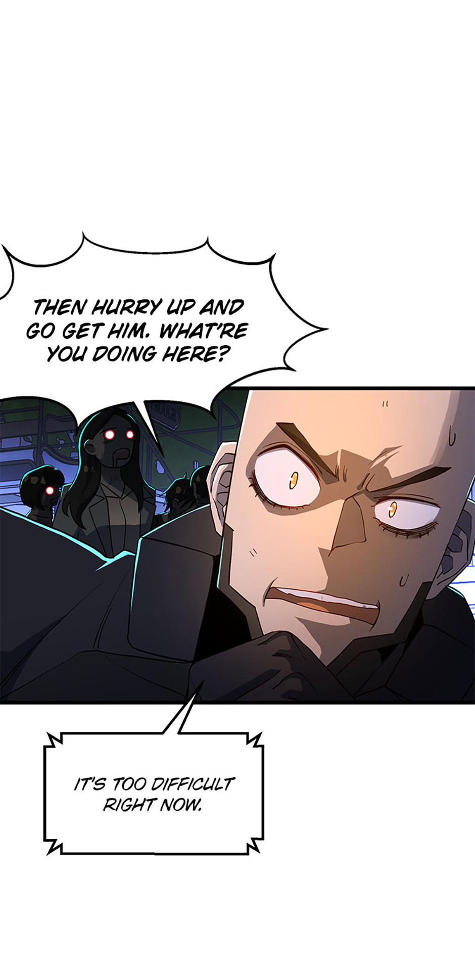 Read The Invincible Deadbeat ENGLISH Manga Online