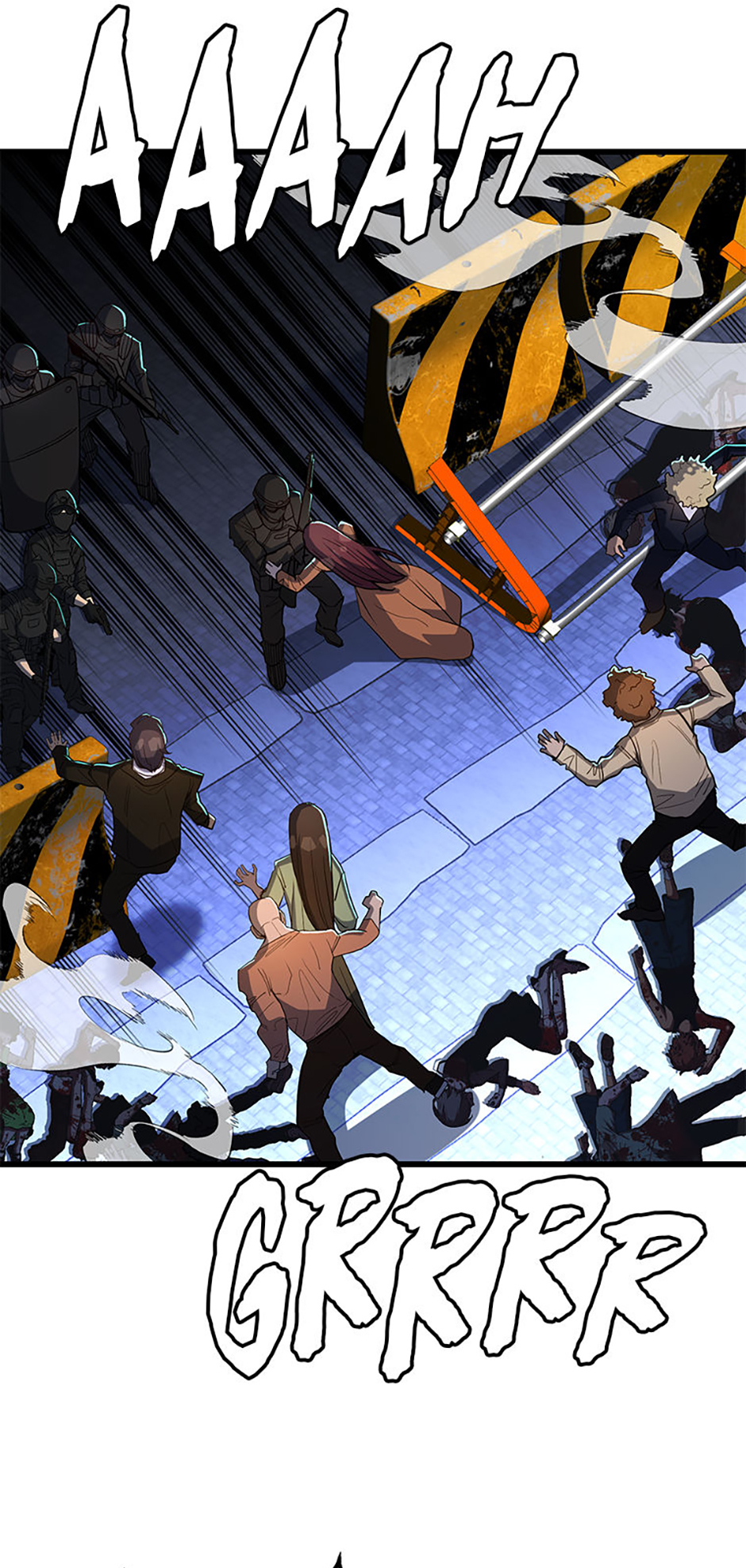 Read The Invincible Deadbeat ENGLISH Manga Online