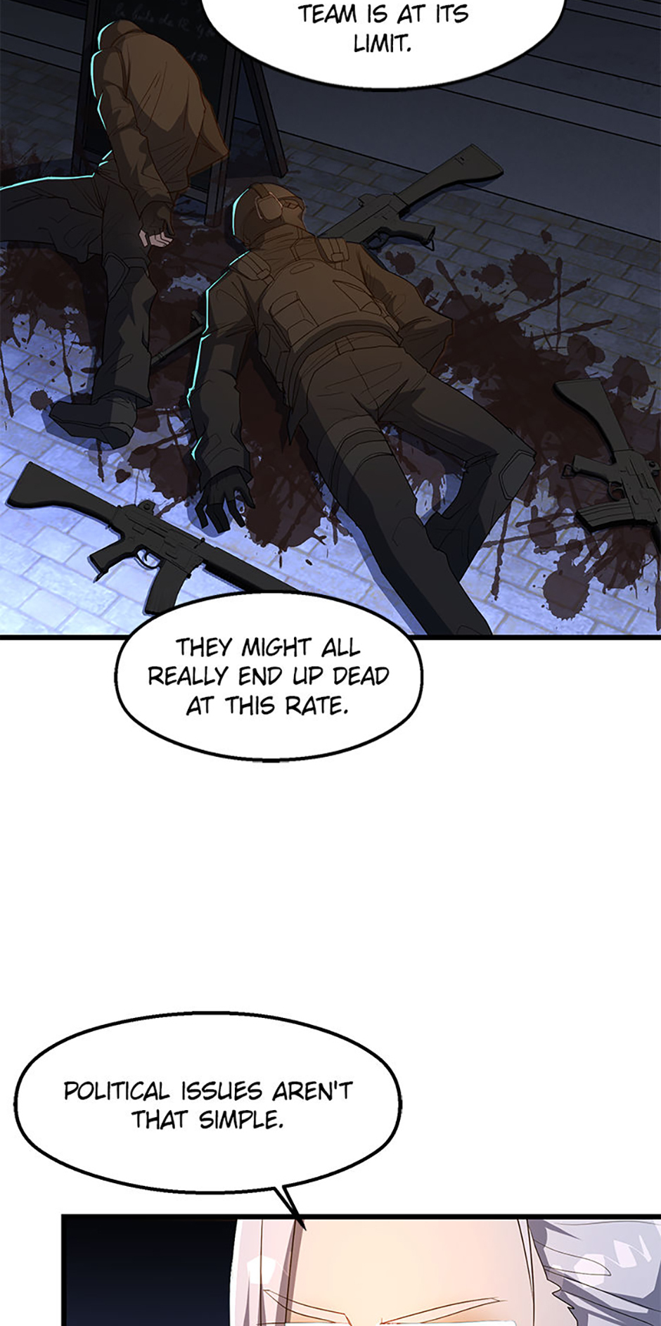 Read The Invincible Deadbeat ENGLISH Manga Online