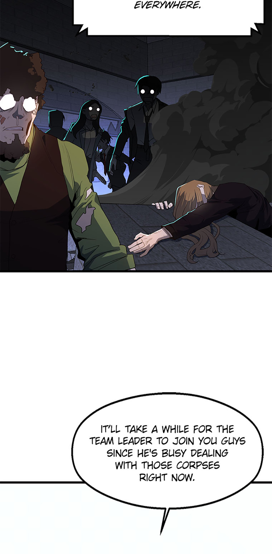 Read The Invincible Deadbeat ENGLISH Manga Online