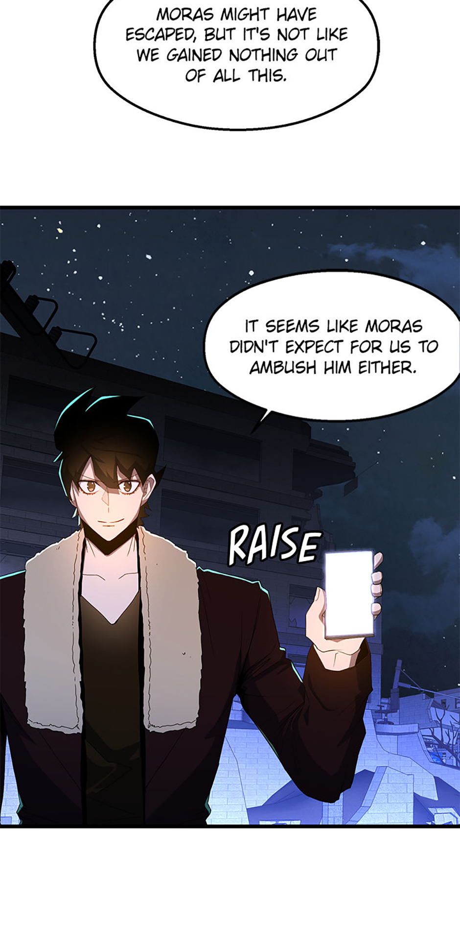 Read The Invincible Deadbeat ENGLISH Manga Online