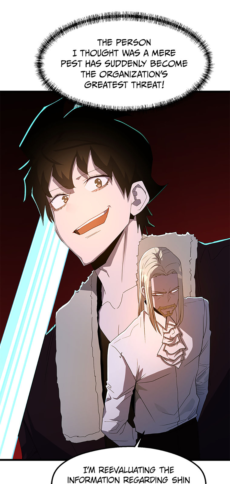 Read The Invincible Deadbeat ENGLISH Manga Online