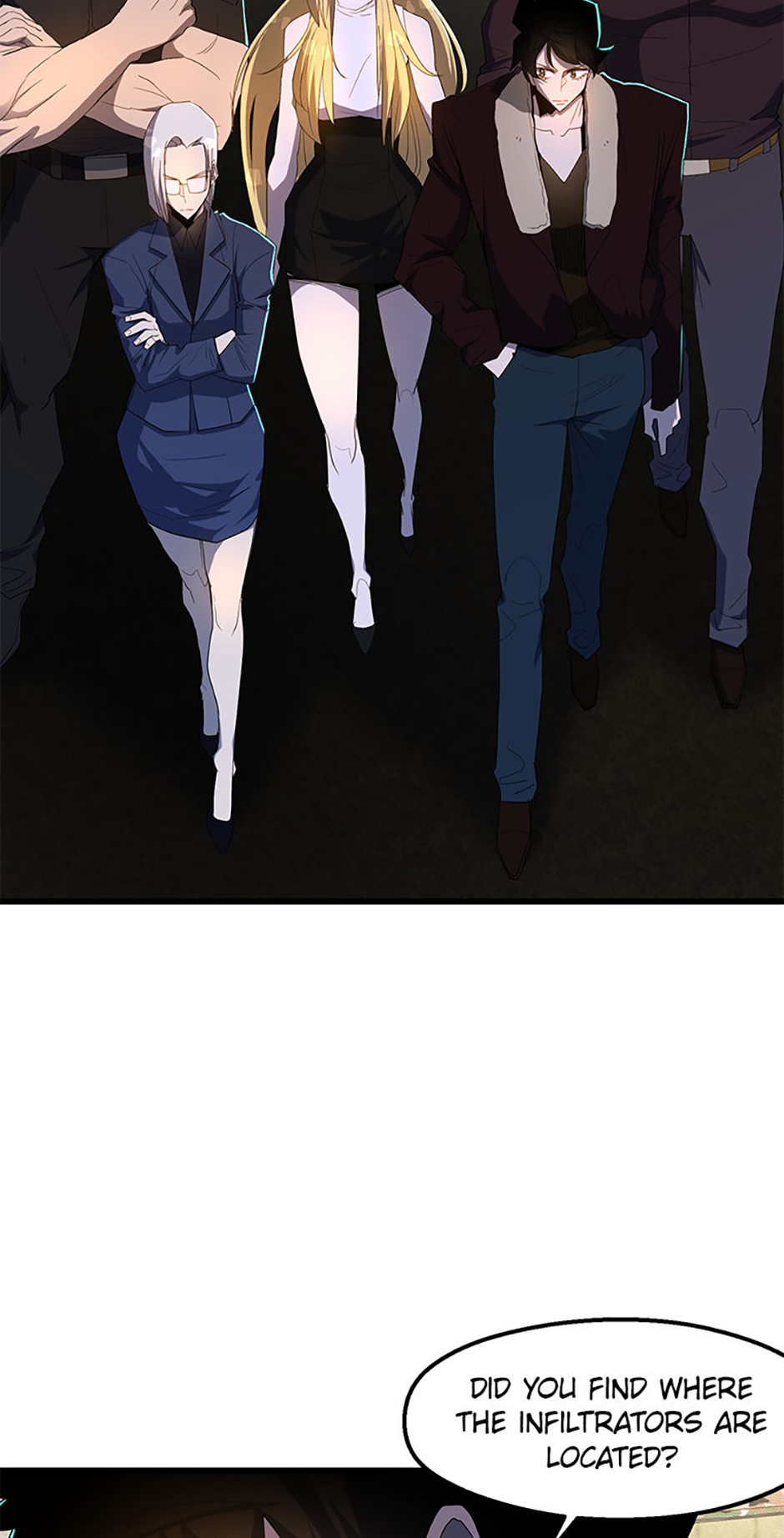 Read The Invincible Deadbeat ENGLISH Manga Online