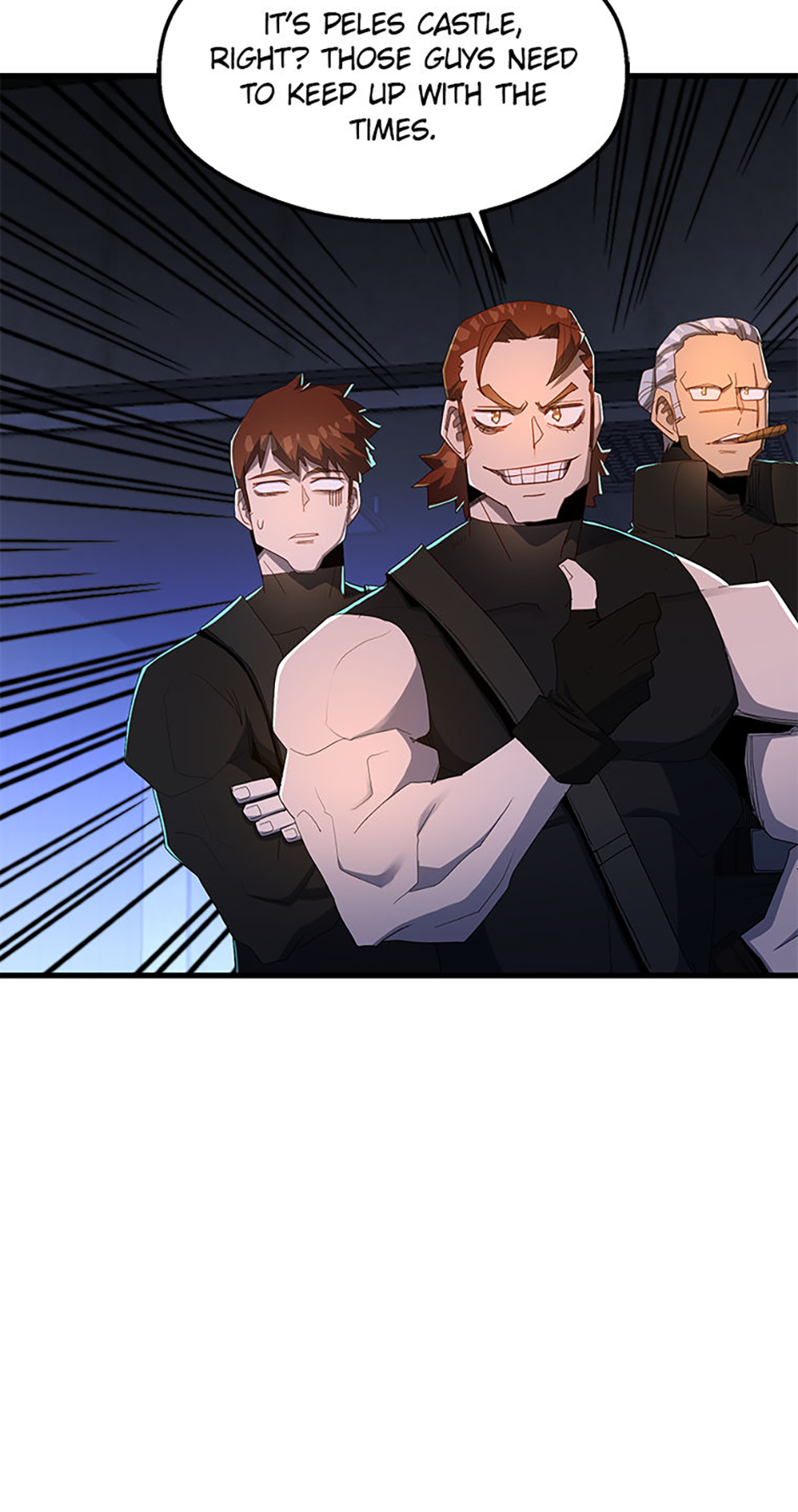 Read The Invincible Deadbeat ENGLISH Manga Online