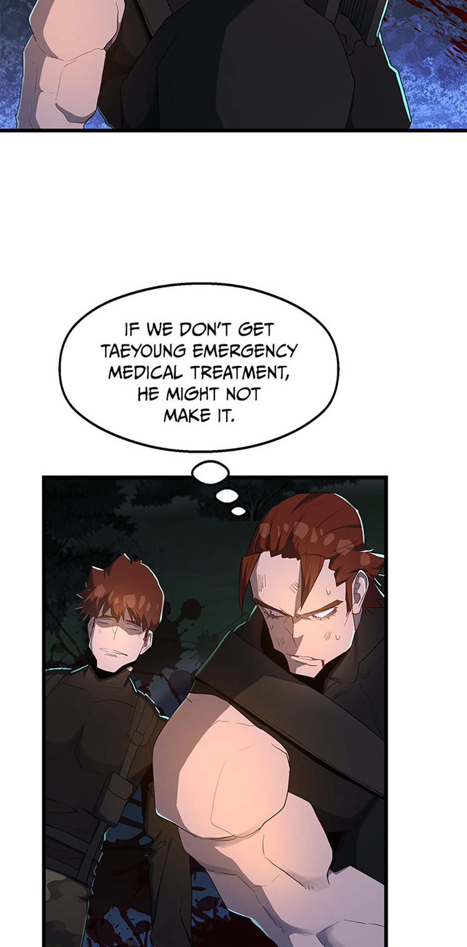 Read The Invincible Deadbeat ENGLISH Manga Online