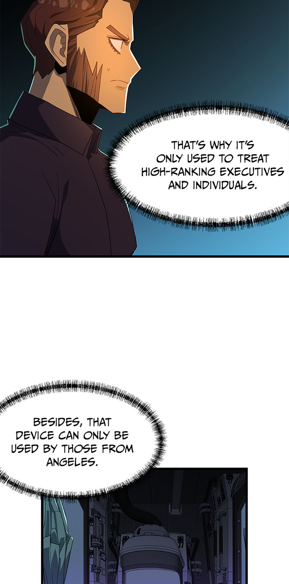 Read The Invincible Deadbeat ENGLISH Manga Online