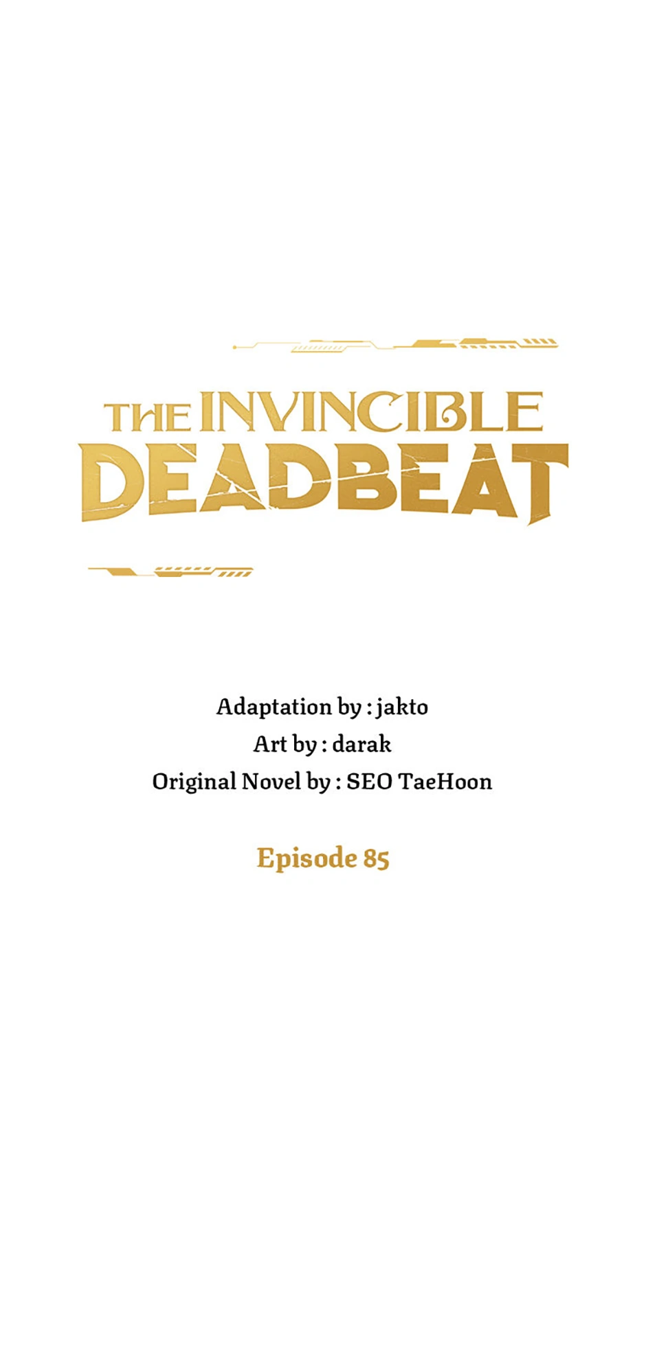 Read The Invincible Deadbeat ENGLISH Manga Online