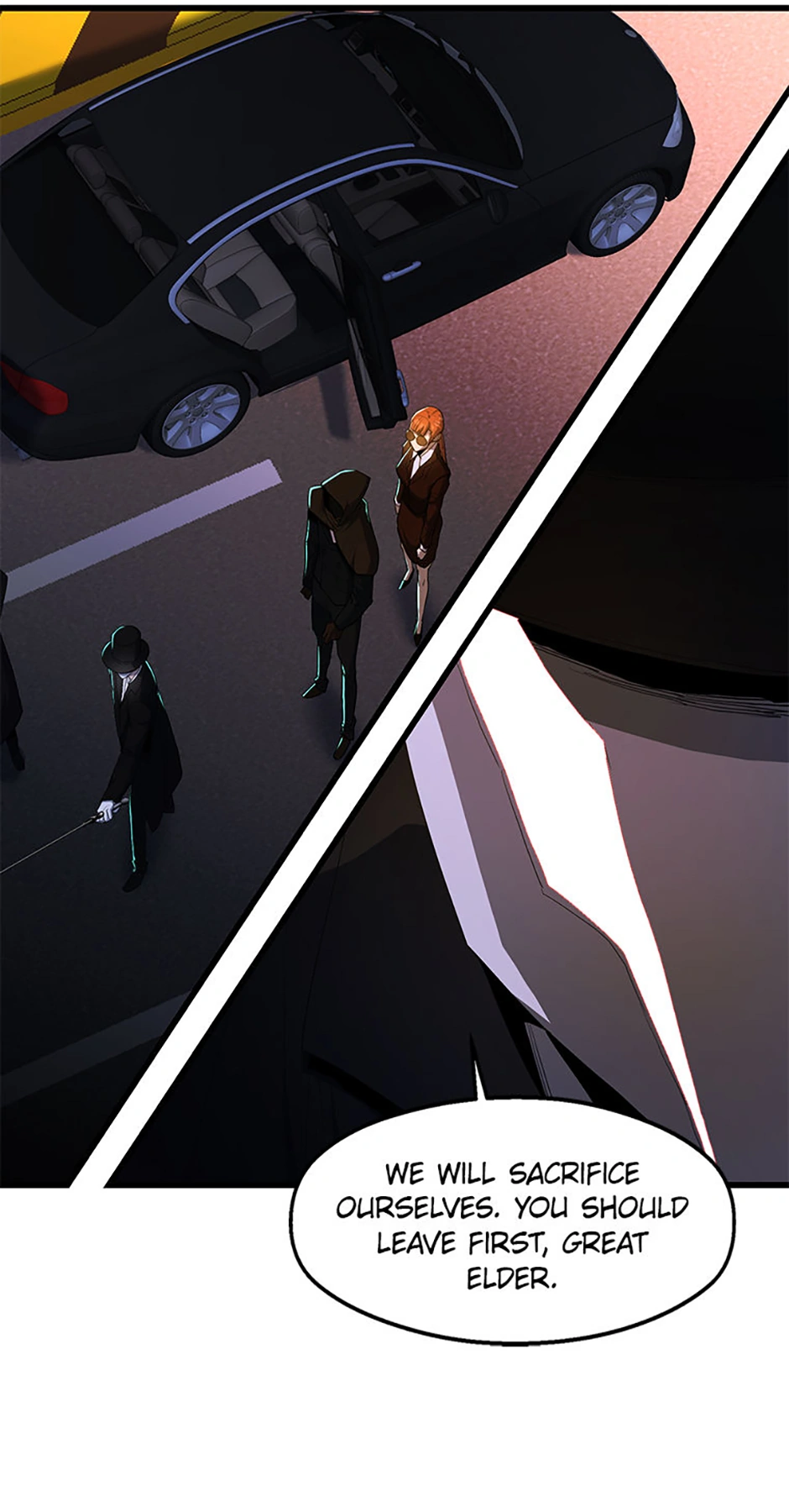 Read The Invincible Deadbeat ENGLISH Manga Online