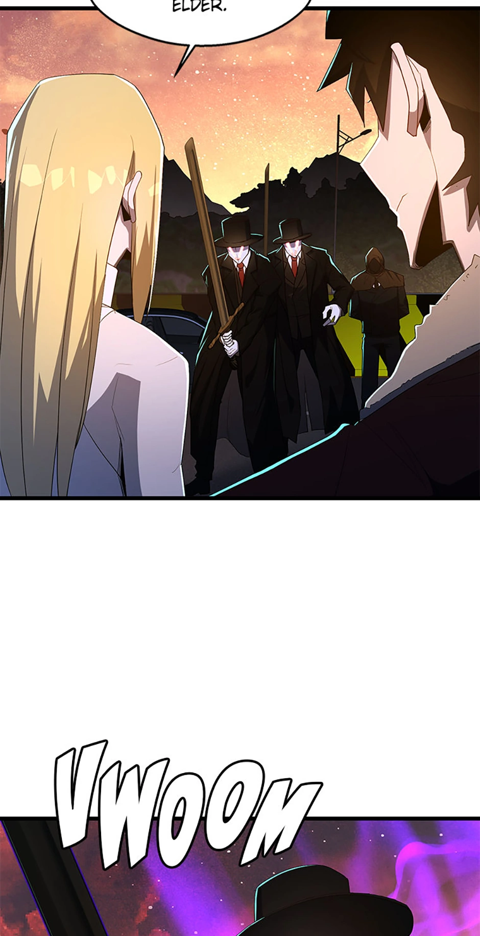 Read The Invincible Deadbeat ENGLISH Manga Online