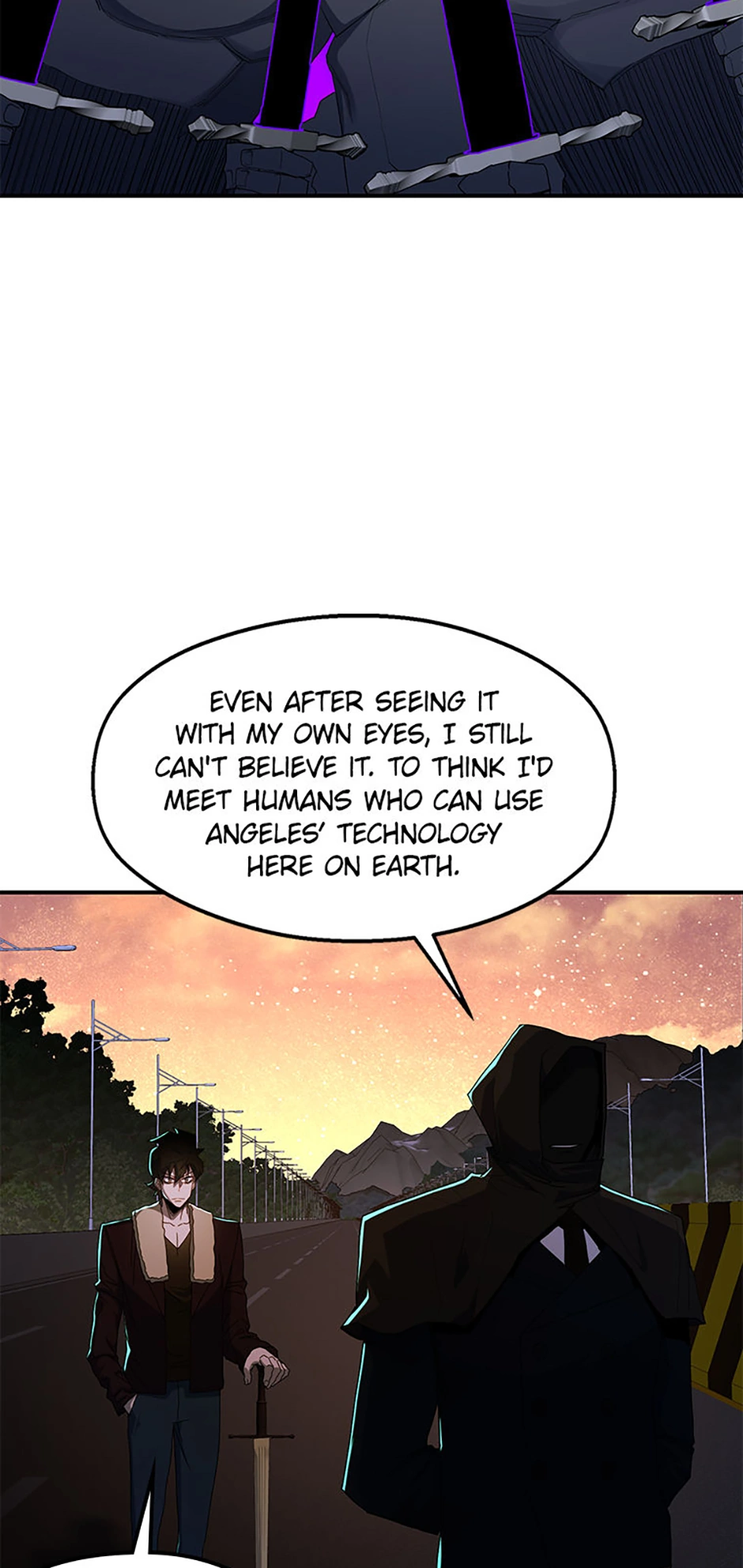 Read The Invincible Deadbeat ENGLISH Manga Online