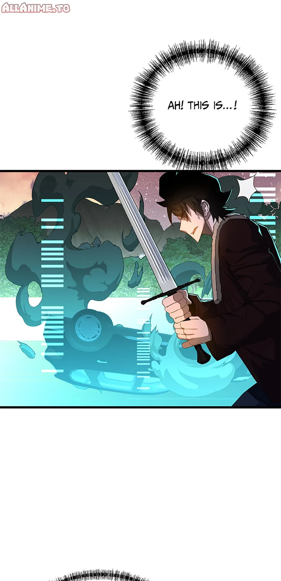 Read The Invincible Deadbeat ENGLISH Manga Online