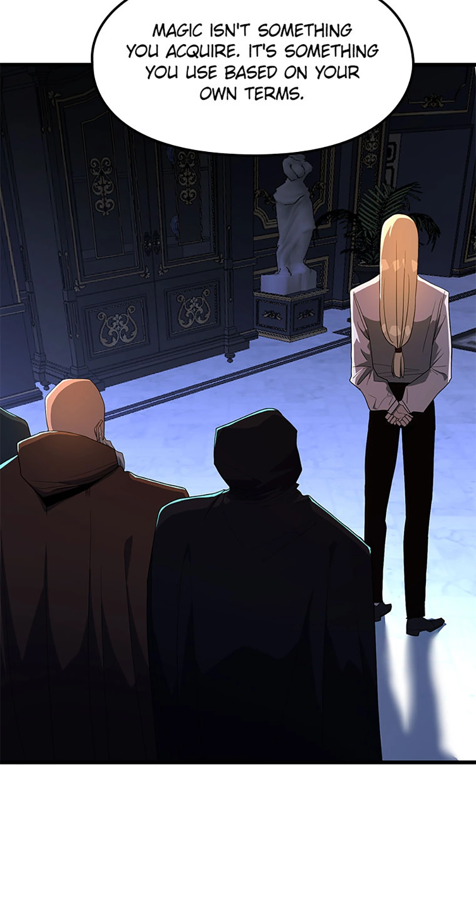 Read The Invincible Deadbeat ENGLISH Manga Online