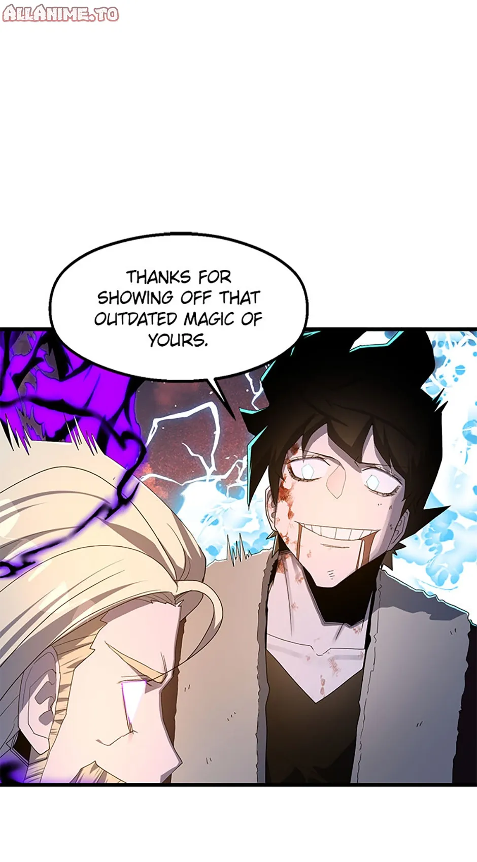 Read The Invincible Deadbeat ENGLISH Manga Online