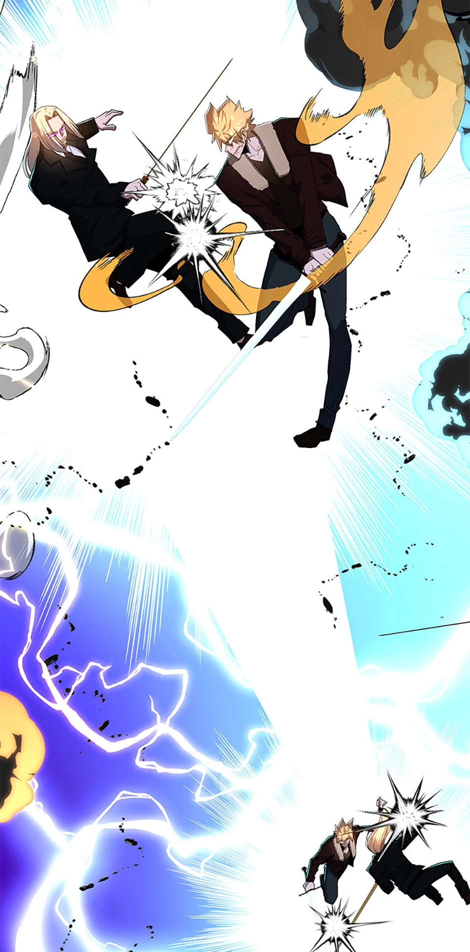 Read The Invincible Deadbeat ENGLISH Manga Online