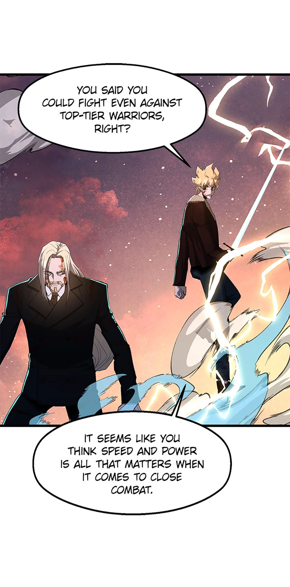 Read The Invincible Deadbeat ENGLISH Manga Online