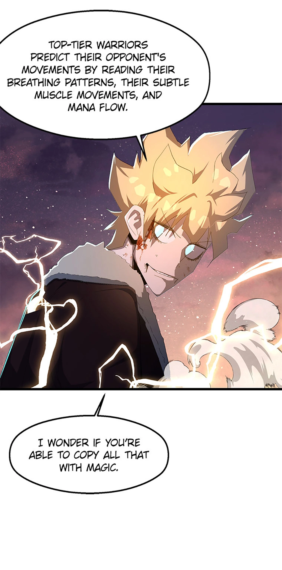 Read The Invincible Deadbeat ENGLISH Manga Online