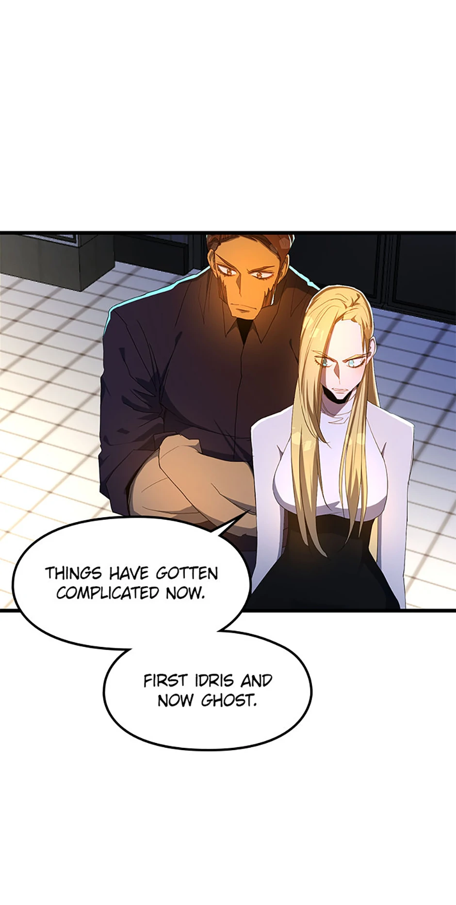 Read The Invincible Deadbeat ENGLISH Manga Online