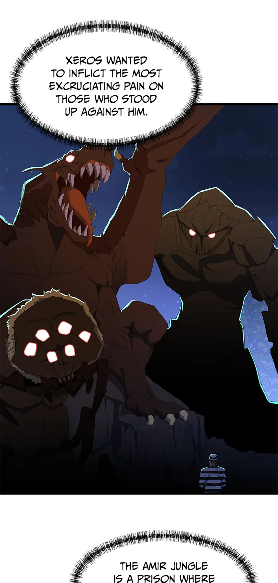 Read The Invincible Deadbeat ENGLISH Manga Online