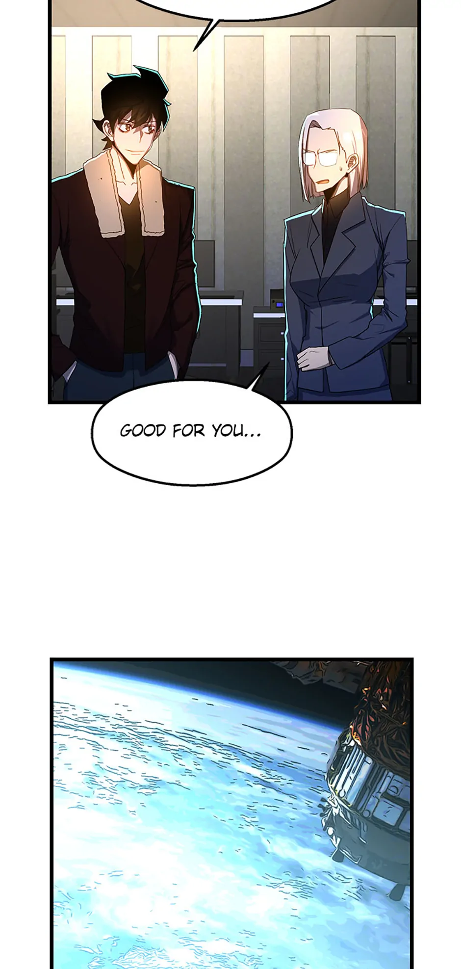 Read The Invincible Deadbeat ENGLISH Manga Online