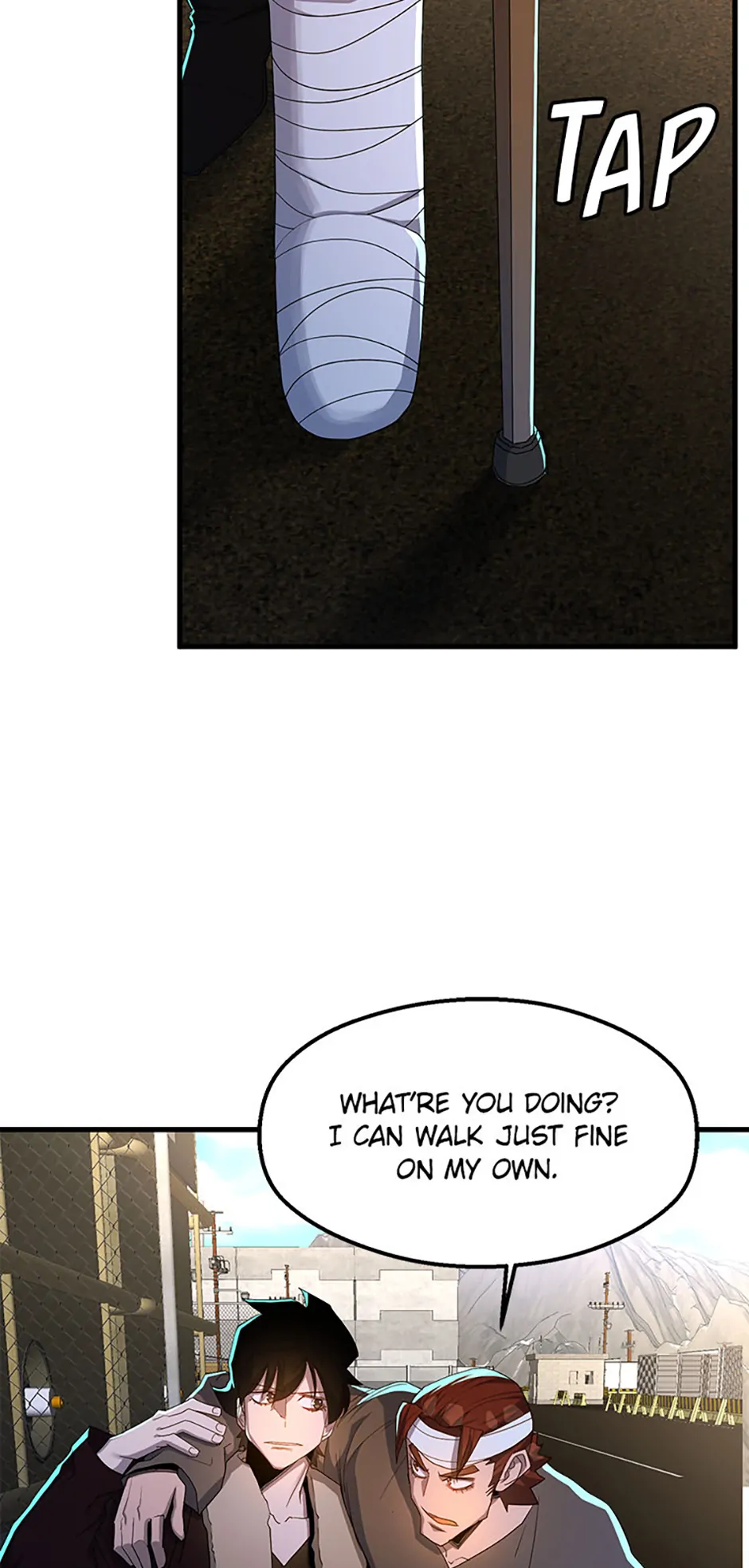 Read The Invincible Deadbeat ENGLISH Manga Online