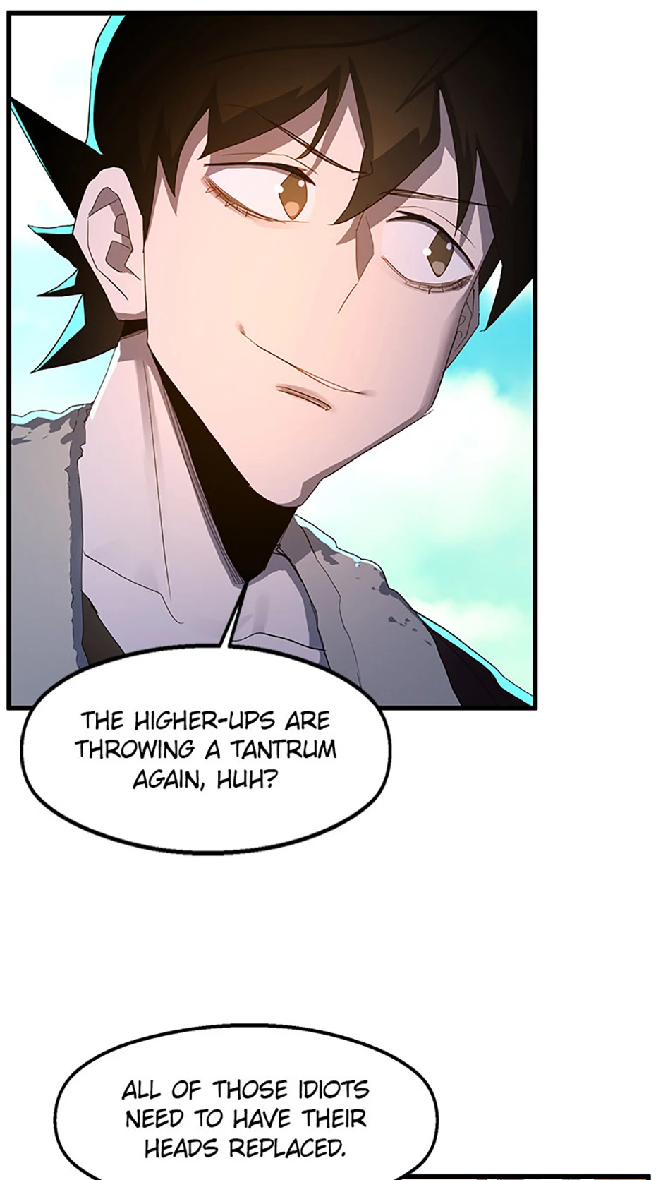 Read The Invincible Deadbeat ENGLISH Manga Online