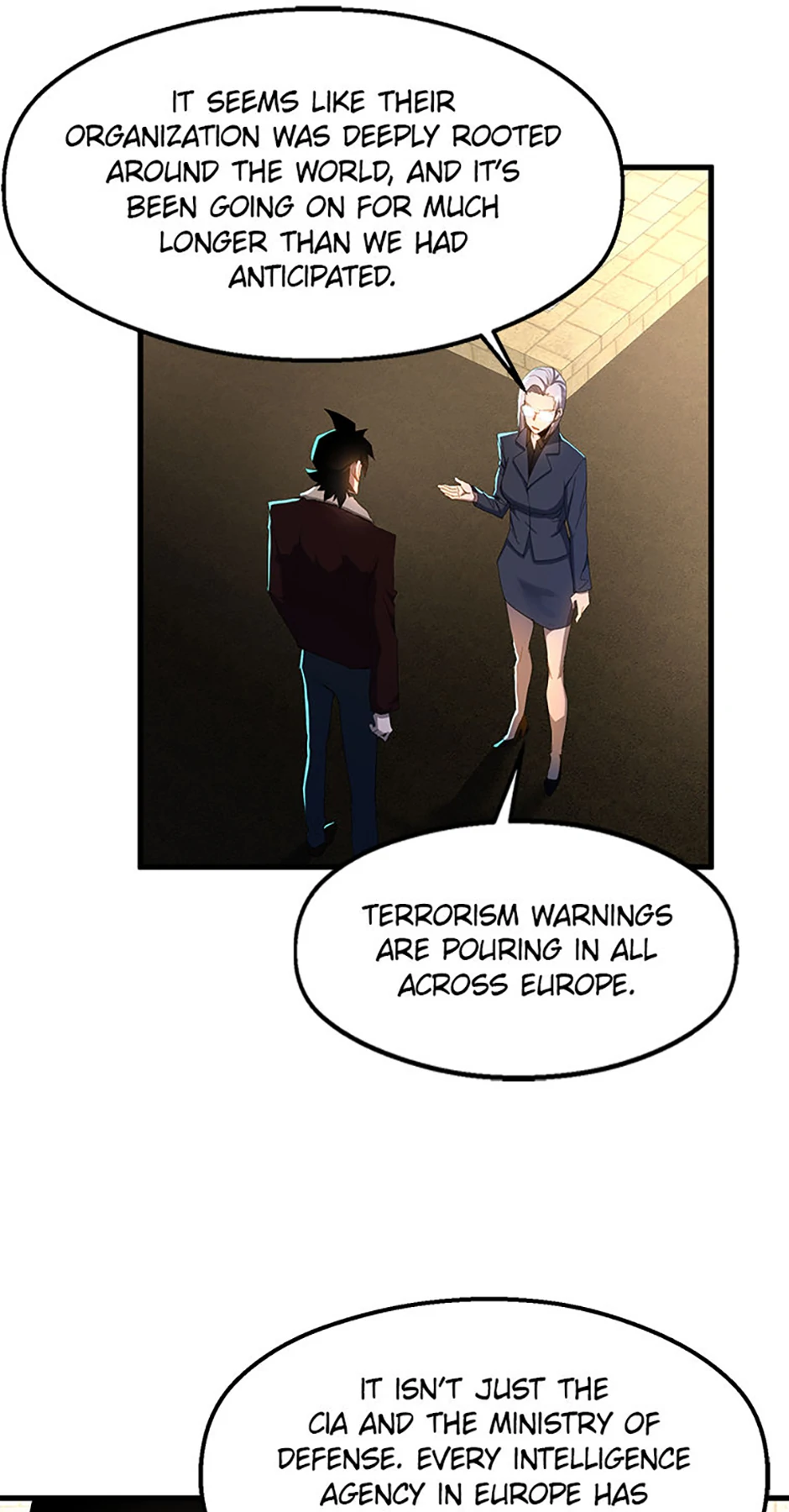 Read The Invincible Deadbeat ENGLISH Manga Online