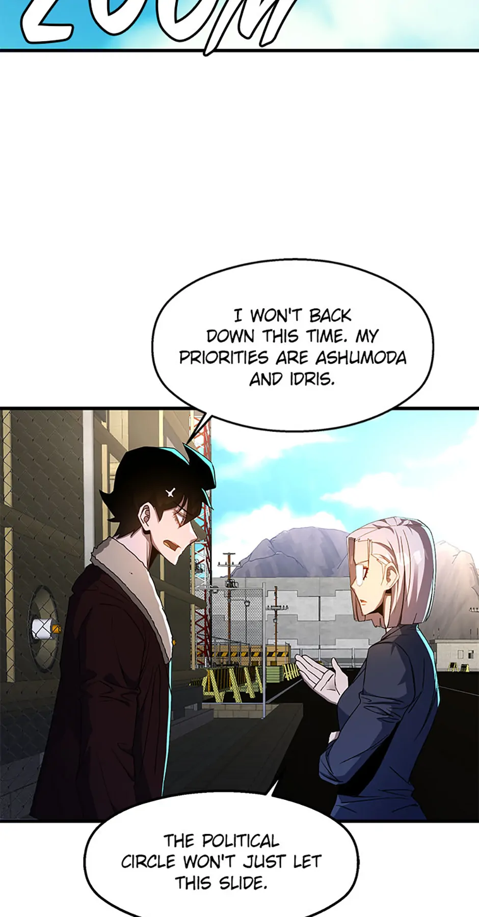 Read The Invincible Deadbeat ENGLISH Manga Online