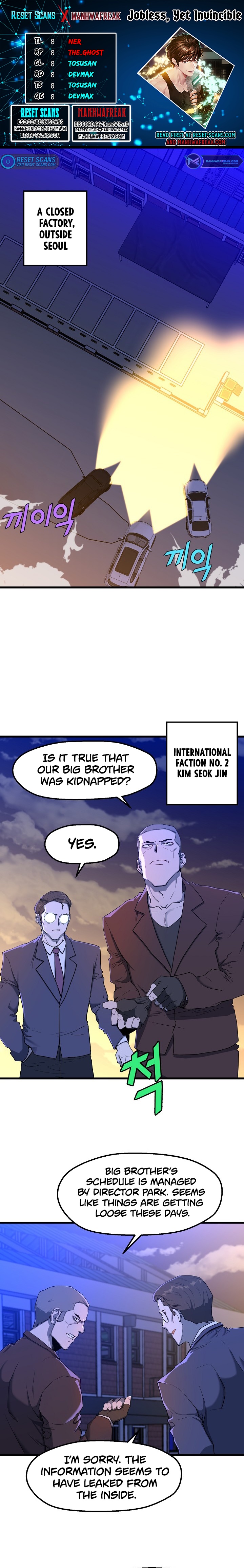 Read The Invincible Deadbeat ENGLISH Manga Online