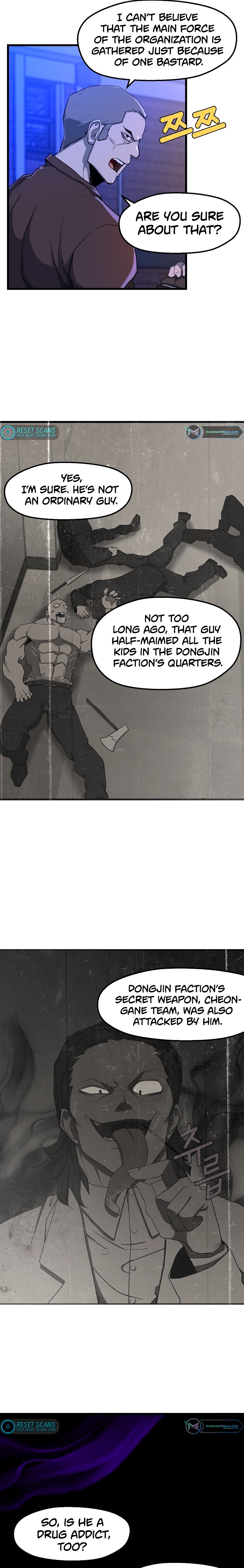 Read The Invincible Deadbeat ENGLISH Manga Online