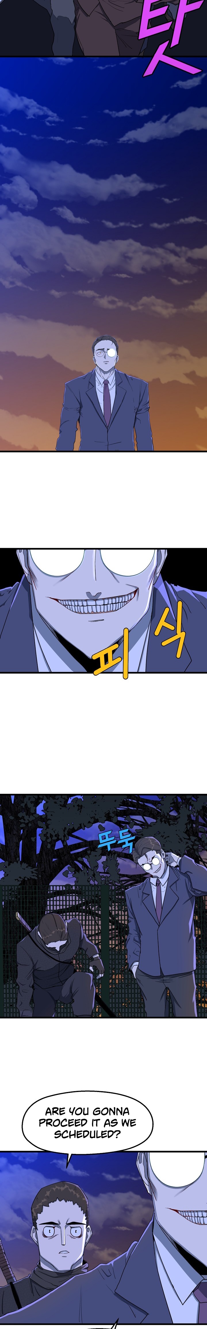 Read The Invincible Deadbeat ENGLISH Manga Online