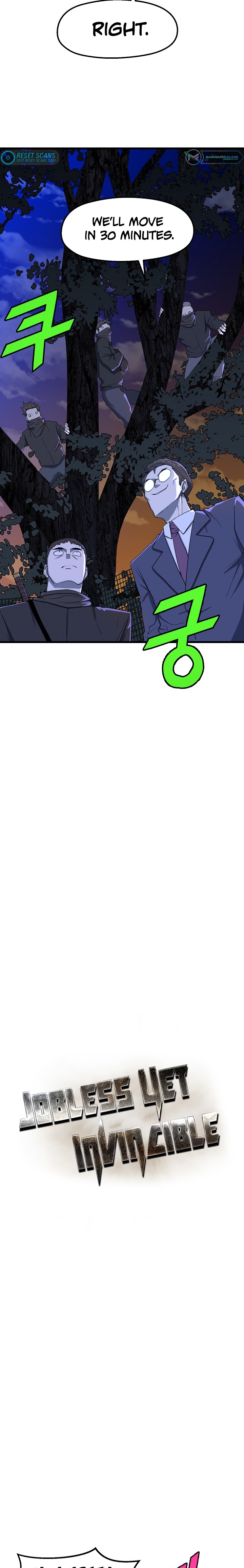 Read The Invincible Deadbeat ENGLISH Manga Online