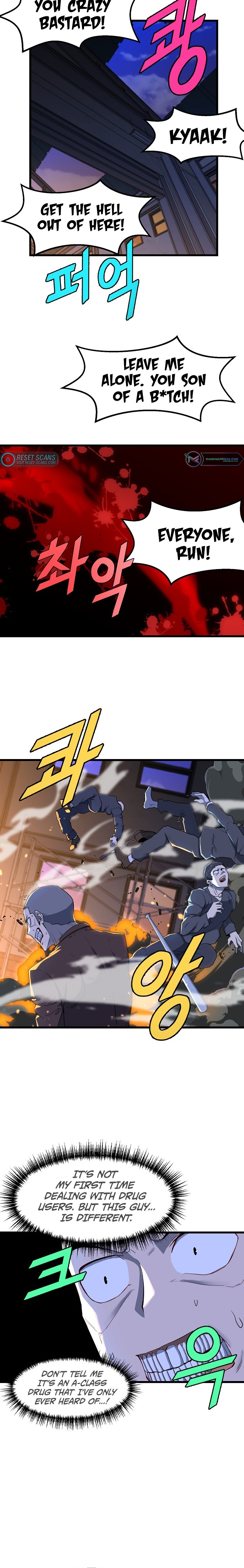 Read The Invincible Deadbeat ENGLISH Manga Online