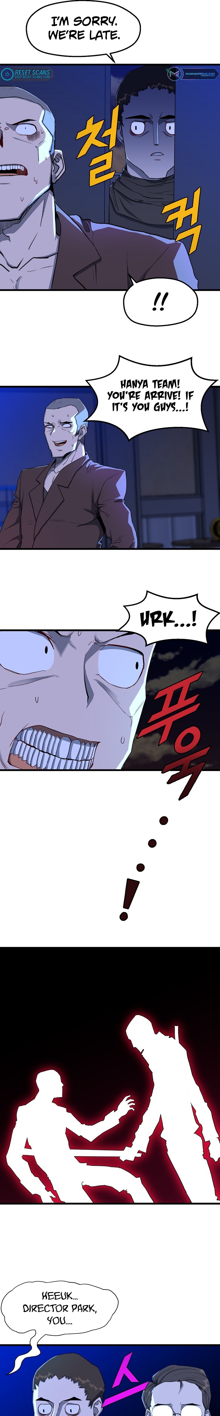 Read The Invincible Deadbeat ENGLISH Manga Online