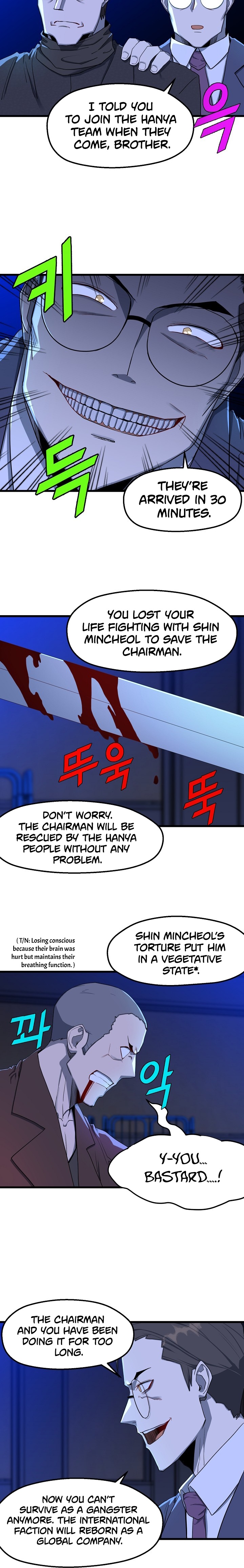 Read The Invincible Deadbeat ENGLISH Manga Online