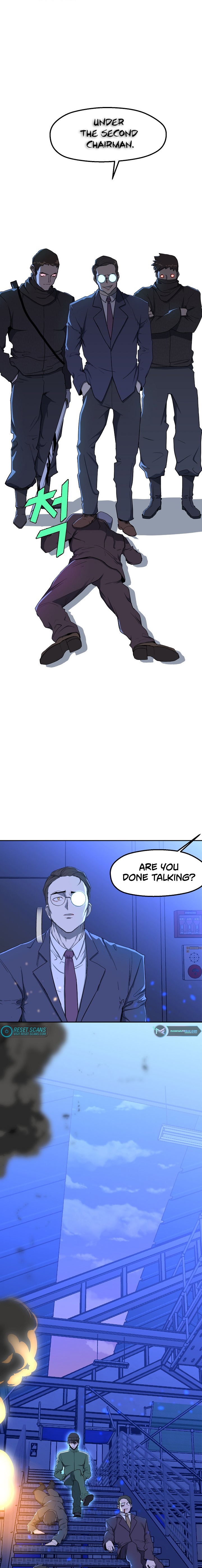 Read The Invincible Deadbeat ENGLISH Manga Online