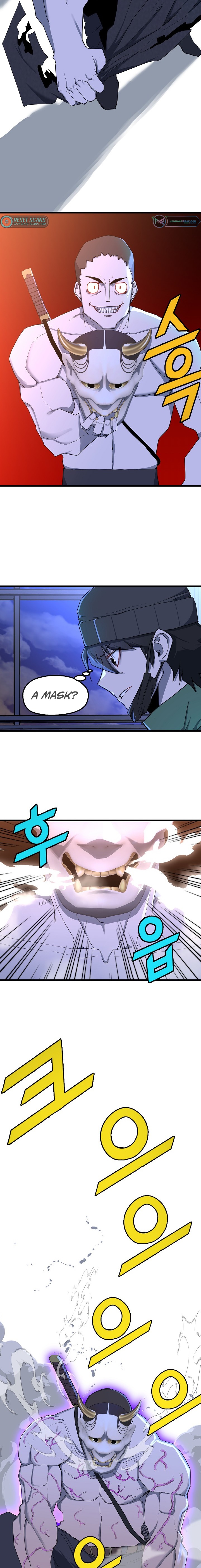 Read The Invincible Deadbeat ENGLISH Manga Online