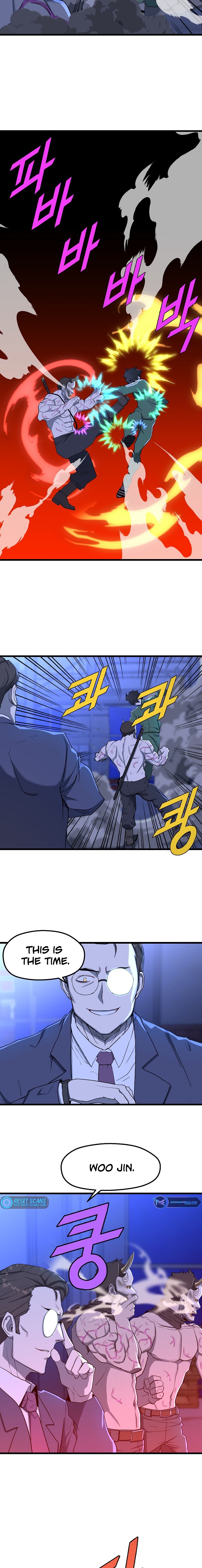 Read The Invincible Deadbeat ENGLISH Manga Online