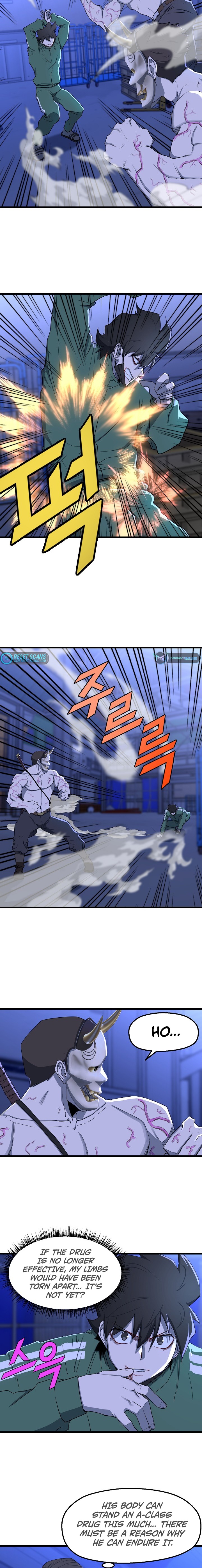 Read The Invincible Deadbeat ENGLISH Manga Online