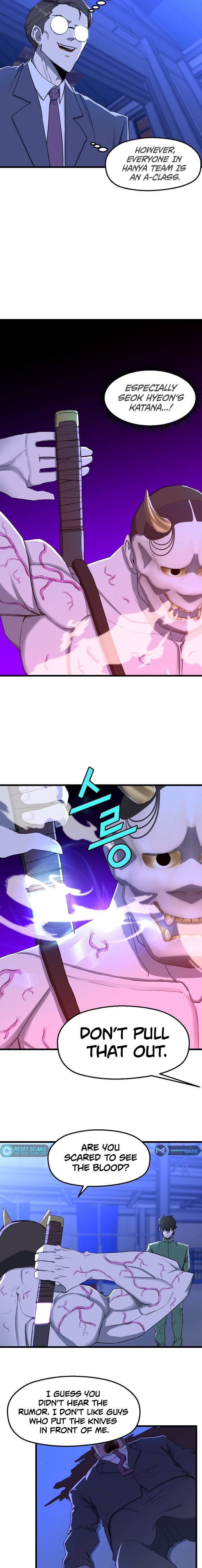 Read The Invincible Deadbeat ENGLISH Manga Online