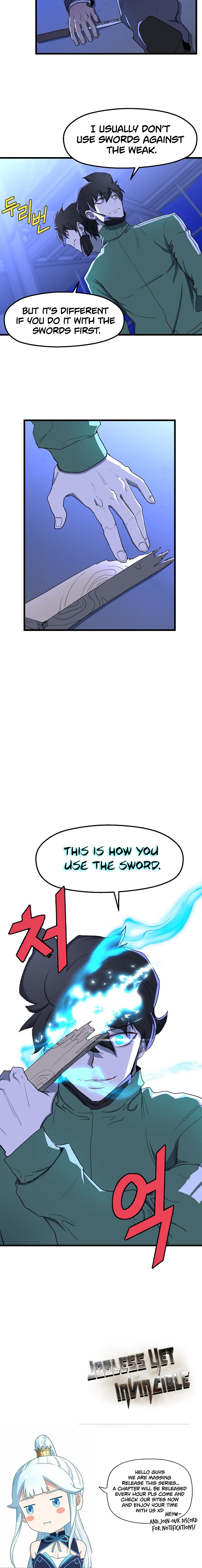 Read The Invincible Deadbeat ENGLISH Manga Online