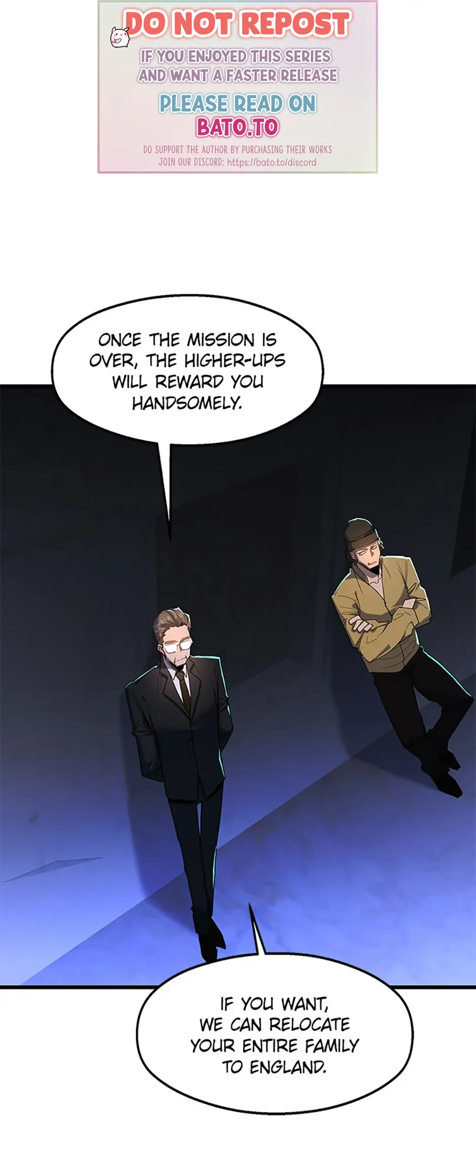 Read The Invincible Deadbeat ENGLISH Manga Online