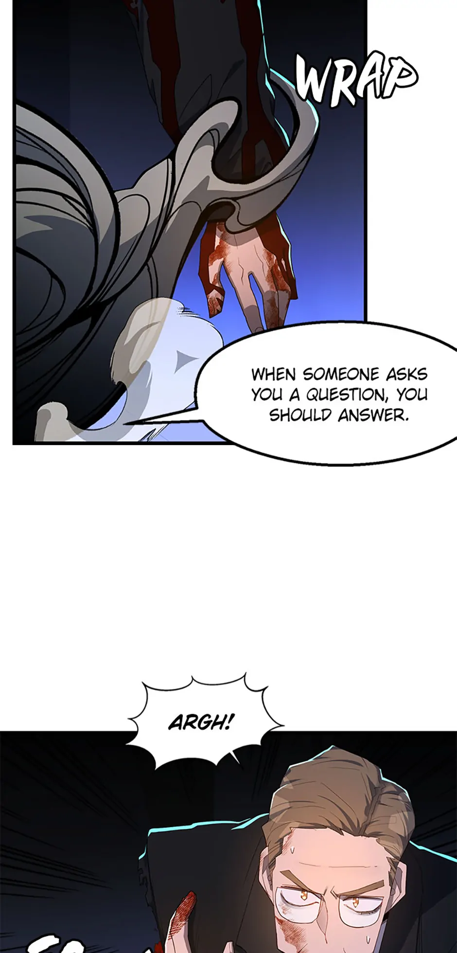 Read The Invincible Deadbeat ENGLISH Manga Online