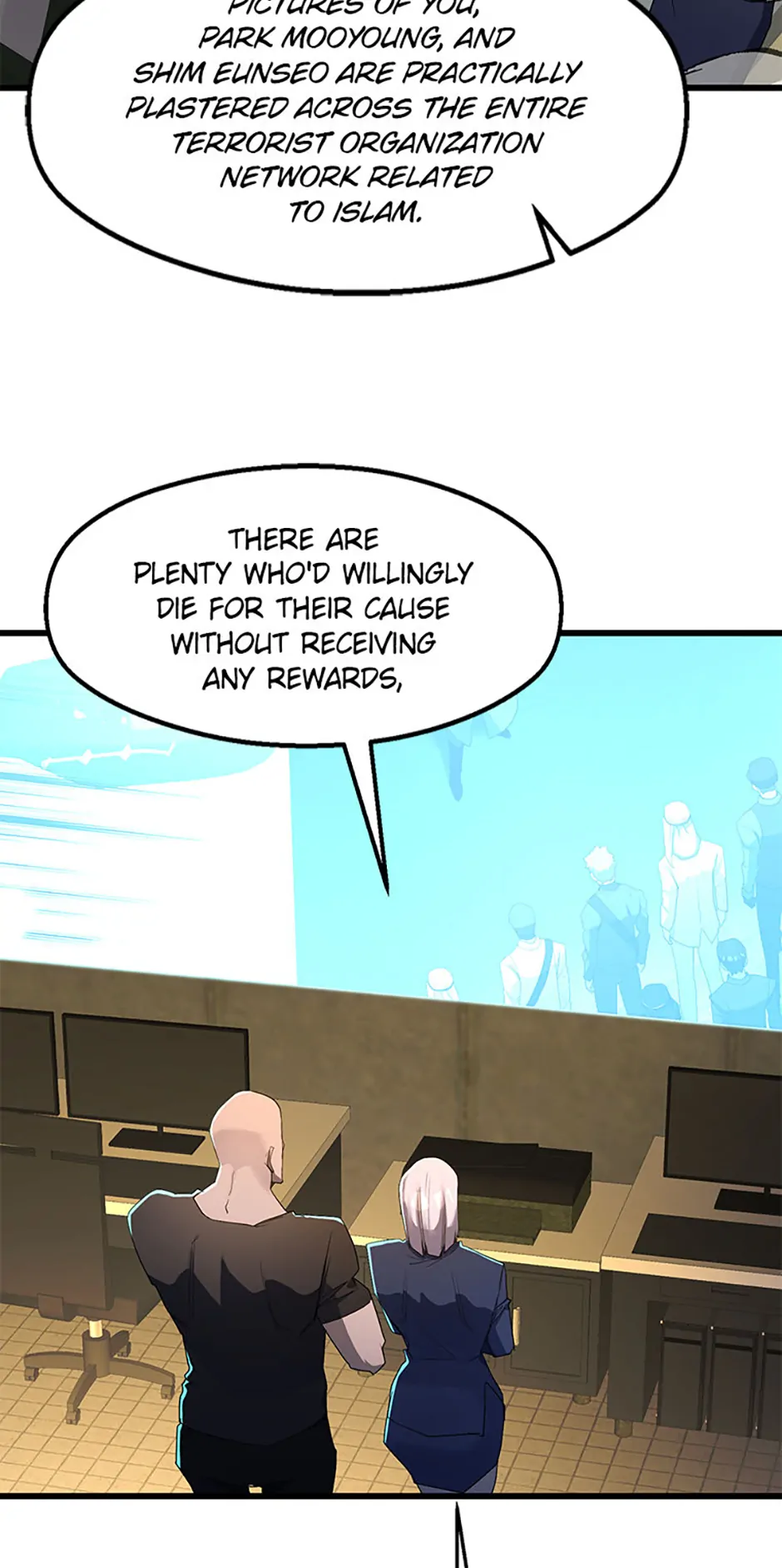 Read The Invincible Deadbeat ENGLISH Manga Online