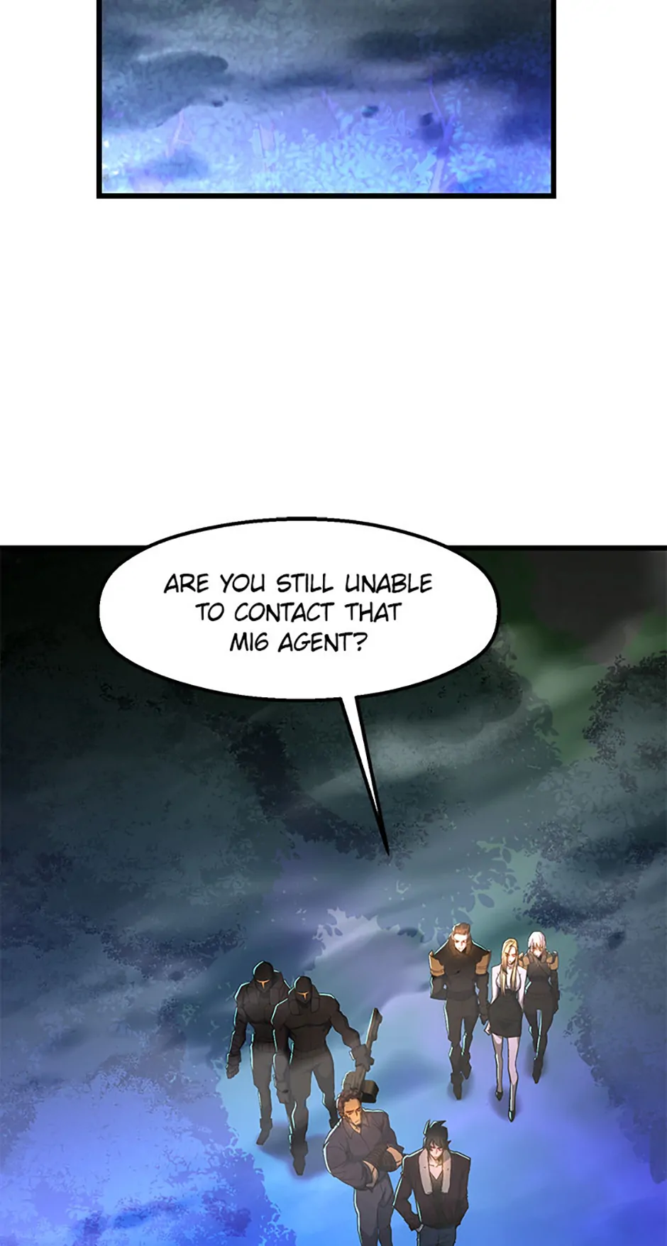 Read The Invincible Deadbeat ENGLISH Manga Online