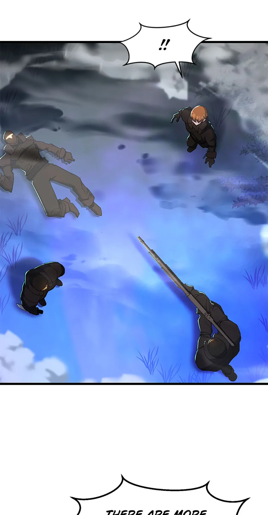 Read The Invincible Deadbeat ENGLISH Manga Online