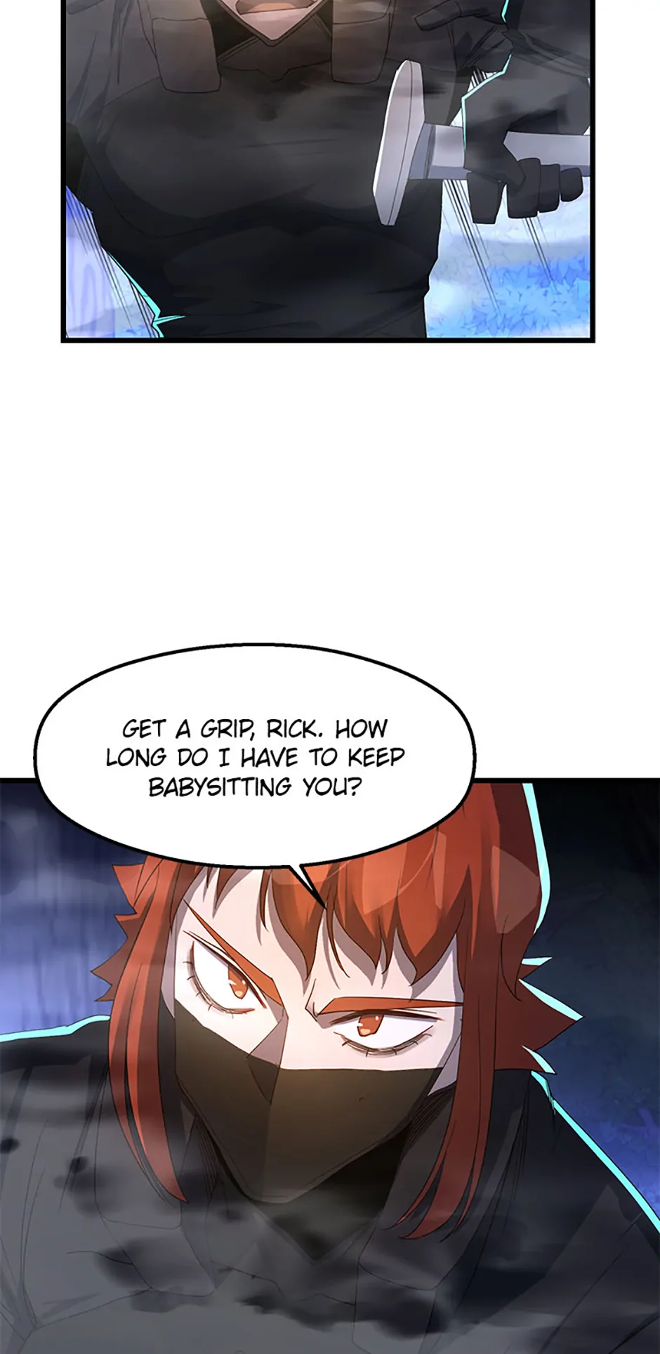 Read The Invincible Deadbeat ENGLISH Manga Online