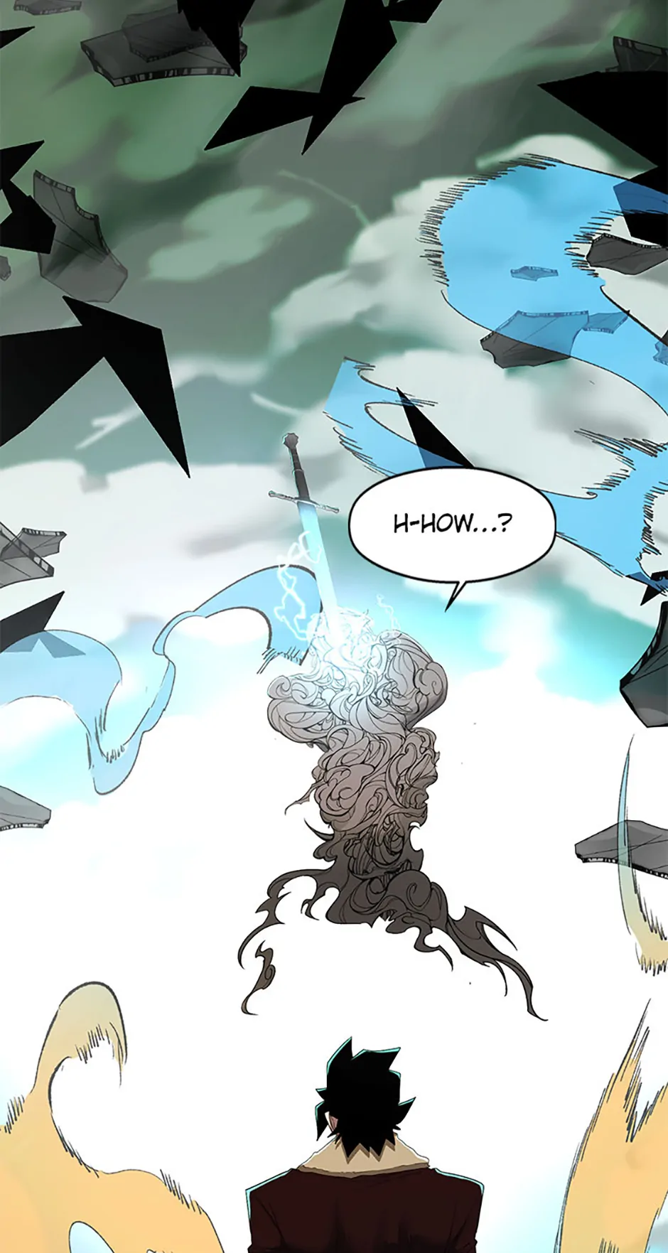 Read The Invincible Deadbeat ENGLISH Manga Online